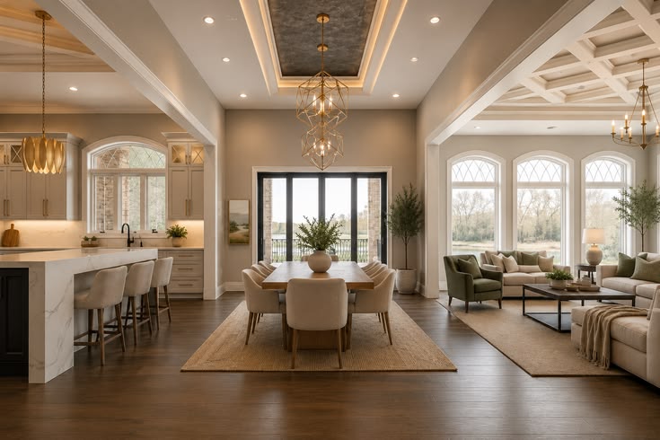 Open Concept vs Traditional
